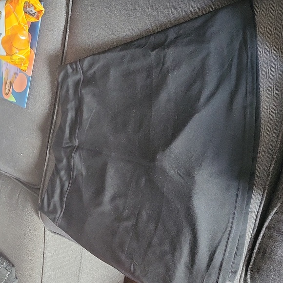 Strechy legging feel skirt with short 5po under love by rag xl black - Picture 5 of 6